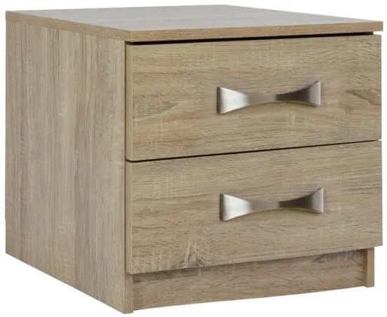 ΚΟΜΟΔΙΝΟ ΜΕ 2 ΣΥΡΤΑΡΙΑ ΚΑΙ ΧΕΡΟΥΛΙ ASHLYN HM2235.02 SONAMA 48x40x42εκ.