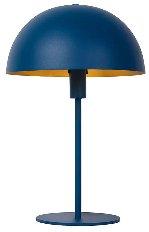 Φωτιστικό Επιτραπέζιο Lucide 45596-01-35 SIEMON Μπλε (Blue)