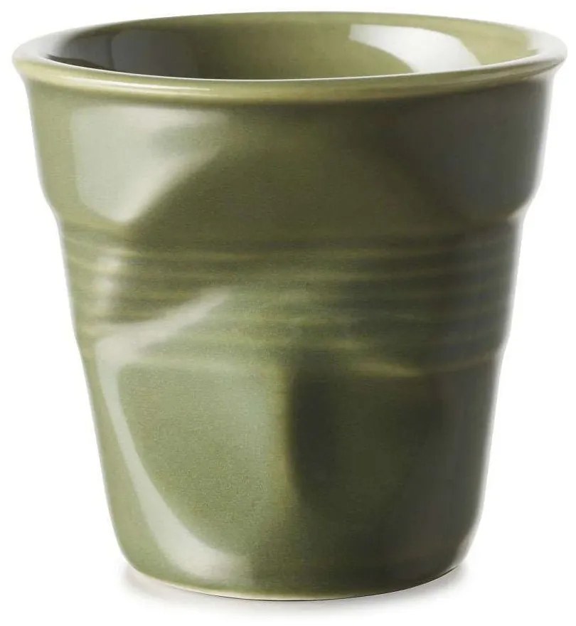 Φλυτζάνι Espresso Froisses RV656077K6 80ml 6,5x6,5x6cm Green Revol Porcelain