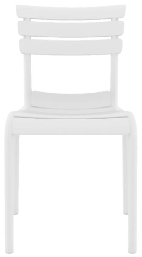 Hera/PL* Resin Chair White  metax-01-00-2719 διάστ.58.0000 x 48.0000 x 84.0000