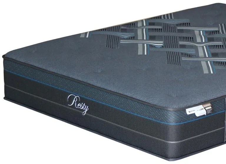 Στρώμα Resty pocket spring μονής όψης με ενσωματωμένο ανώστρωμα 26cm 160x200εκ 160x200x26 εκ.