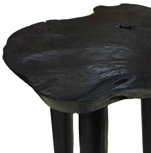 Side Table S Line 45cm X Ø45cm χειροποίητο SS170-0071