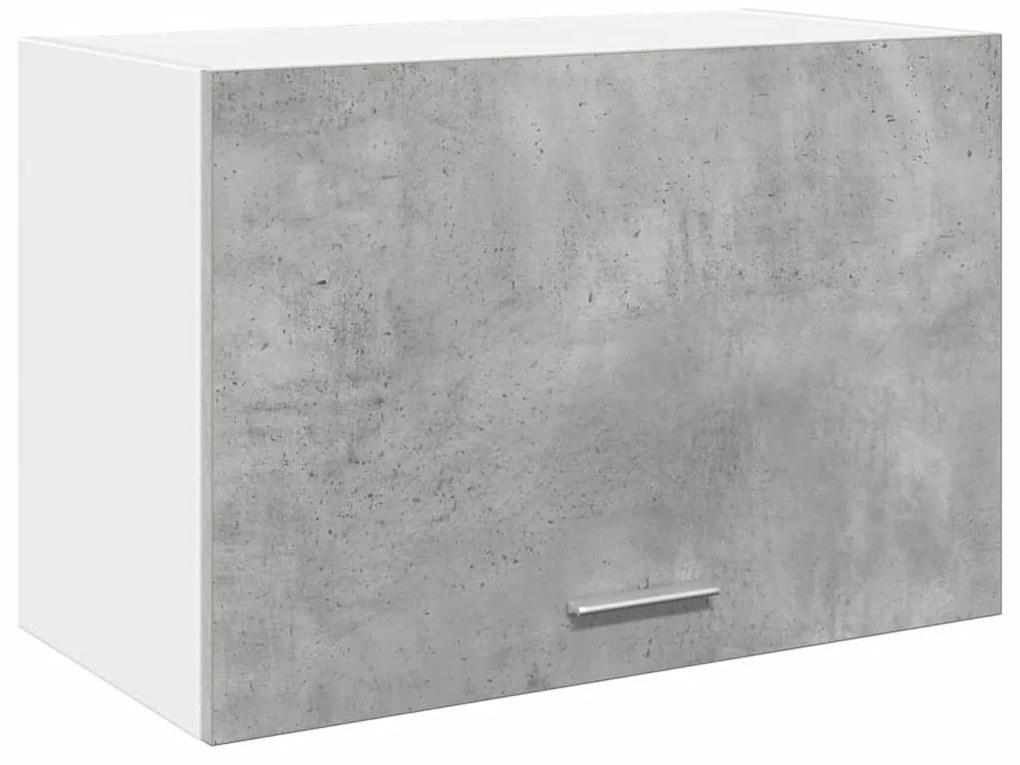 vidaXL Ντουλάπι Κρεμαστό Lyon Γκρι Σκυροδέματος 60x31x40 εκ. Επεξ.Ξύλο