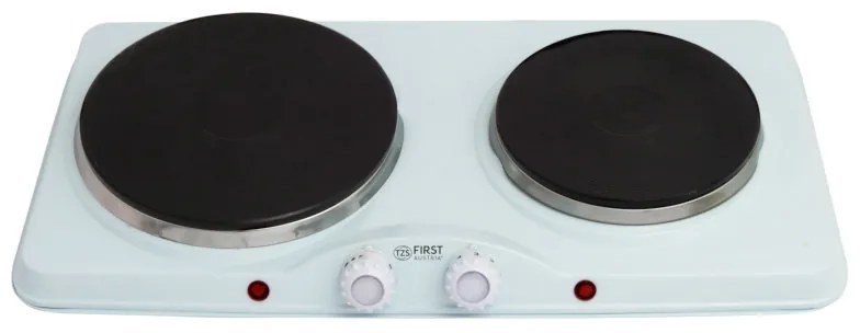 First Austria FA-5083-4 Διπλή ηλεκτρική εστία κουζίνας 2500 W-199194-0016