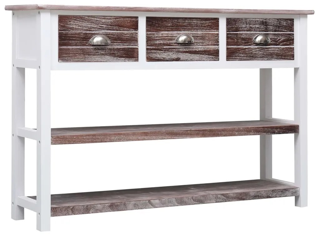 Μπουφές Αντικέ Καφέ 115 x 30 x 76 εκ. από Ξύλο 284164