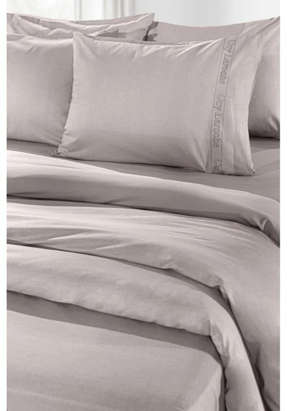 Σεντόνι King Size Με Λάστιχο "Easy Iron" Color Plus Melanze 180x200+42 - Guy Laroche
