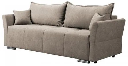 ΚΑΝΑΠΕΣ ΚΡΕΒΑΤΙ Alegro ΚΑΦΕ ΧΡΩΜΑ 232x95x75εκ 21045244