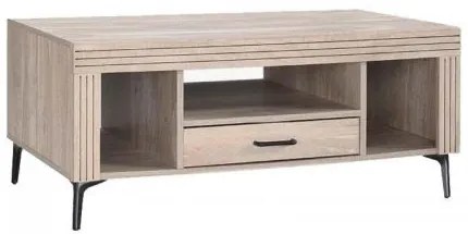 ΤΡΑΠΕΖΑΚΙ ΣΑΛΟΝΙΟΥ Fylliana Board SONOMA ΧΡΩΜΑ 100x63x44εκ 932-224-028