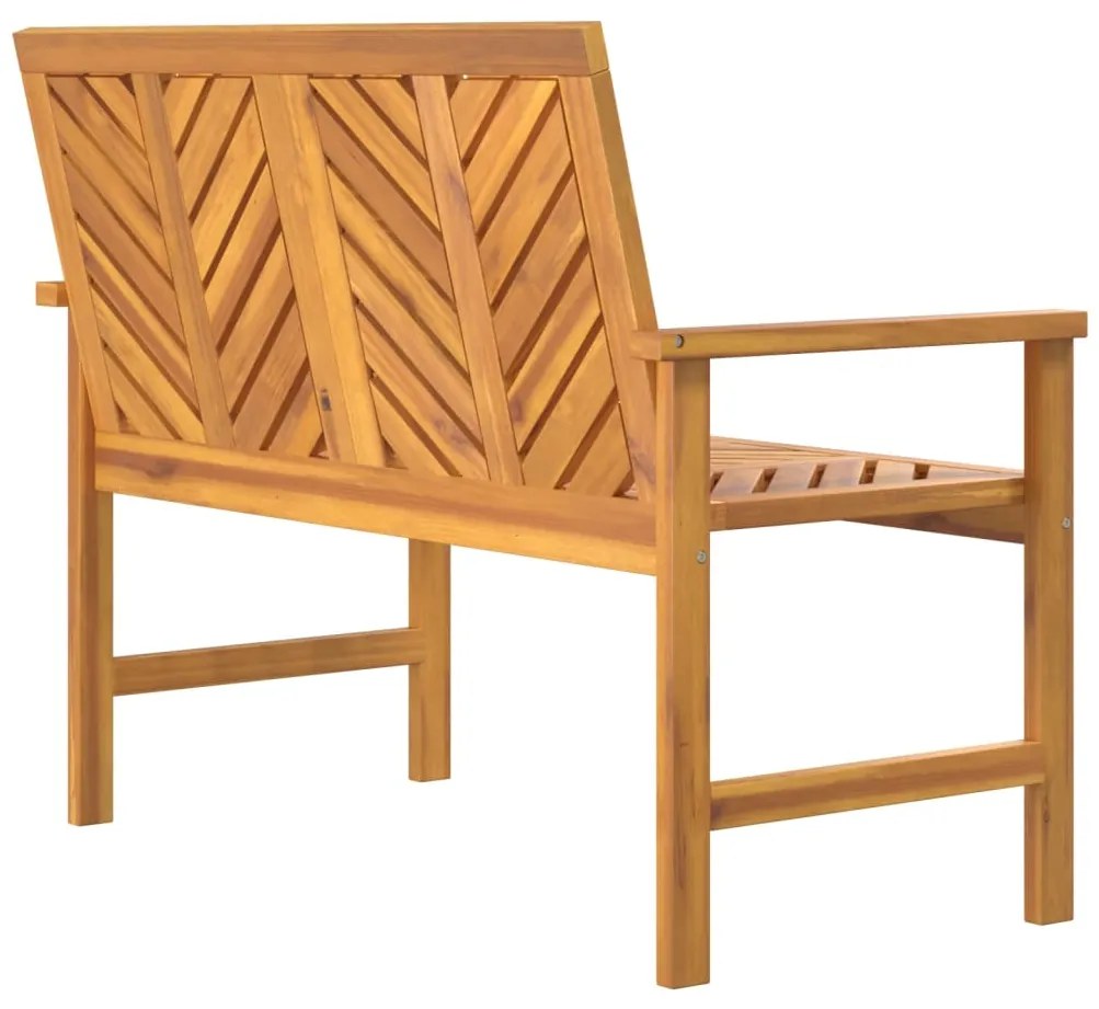 vidaXL Παγκάκι Κήπου 109 εκ. από Μασίφ Ξύλο Ακακίας