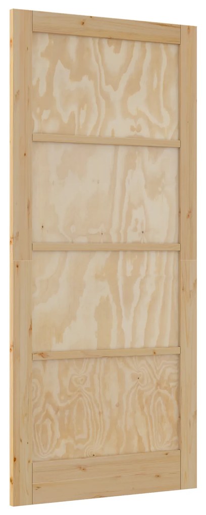 vidaXL Εσωτερική Πόρτα "ORKDAL" 93x211x4 cm Στερεού Ξύλου Πεύκου