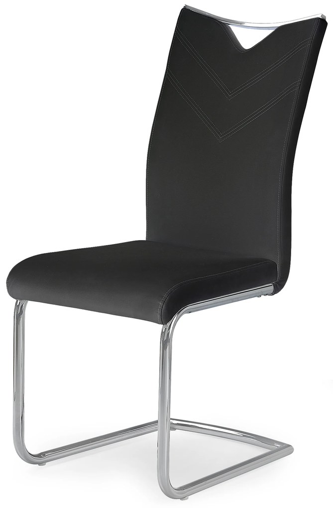 K224 chair, color: black DIOMMI V-CH-K/224-KR-CZARNY DIOMMI-60-20956