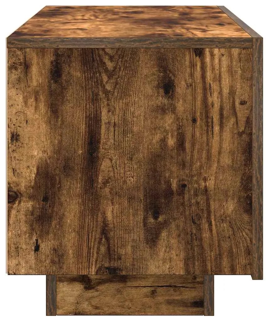 vidaXL Έπιπλο Τηλεόρασης Καπνιστή Δρυς 100x35x40 εκ. Επεξ. Ξύλο