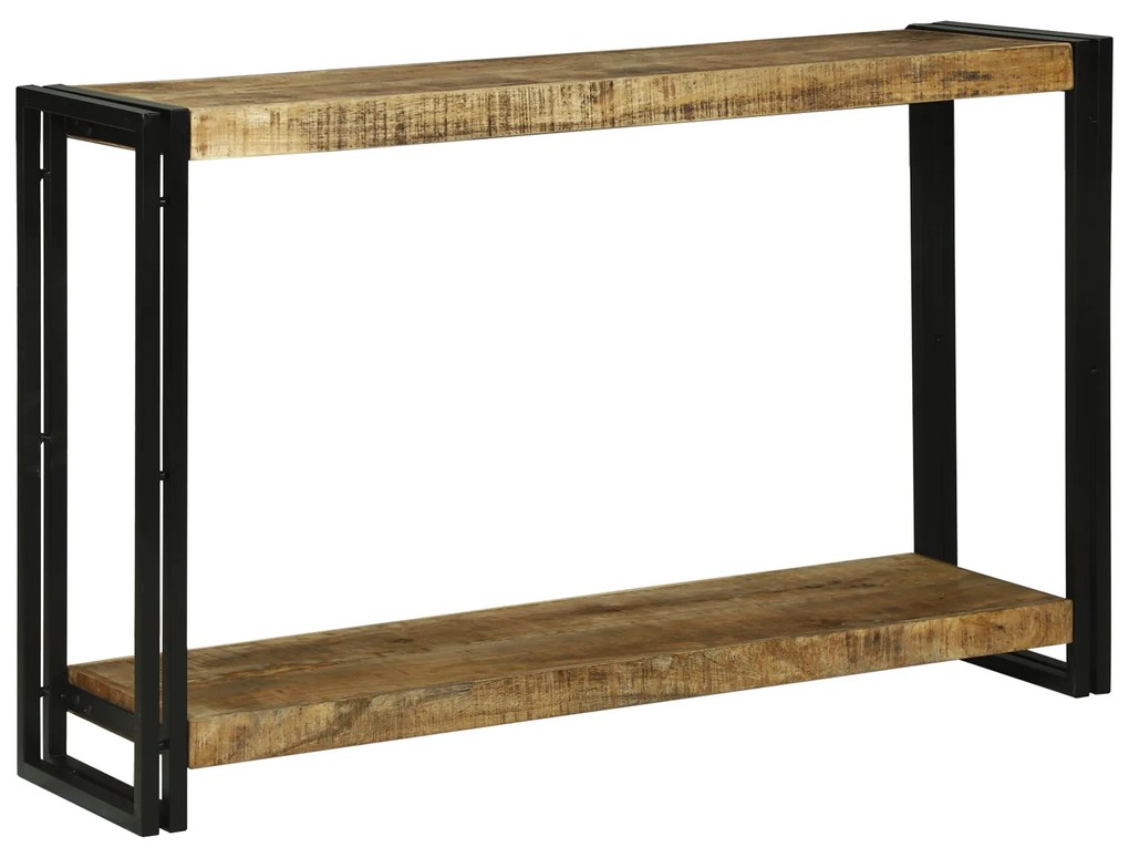 vidaXL Τραπέζι κονσόλας 120x33x75 εκ Μασίφ Ξύλο Μάνγκο