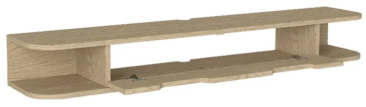 ΕΠΙΠΛΟ ΤΗΛΕΟΡΑΣΗΣ ΕΠΙΤΟΙΧΙΟ NOLAND MEGAPAP ΜΕ LED ΧΡΩΜΑ ROTA OAK 150X35X19,2ΕΚ.