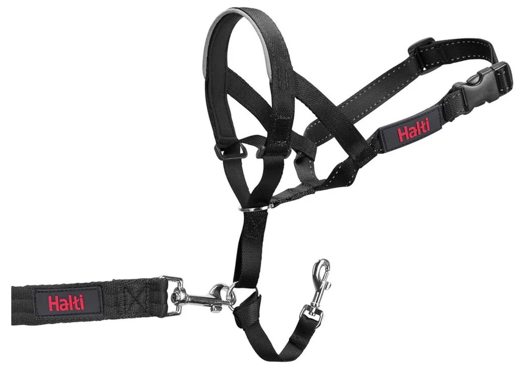 Κολάρο Εκπαίδευσης Σκύλων Company of Animals Halti Μαύρο Ρύγχος (40-54 cm)
