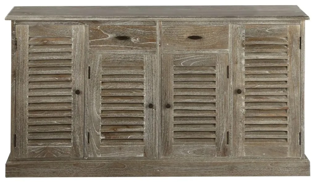 vidaXL Μπουφές 145 x 32,5 x 77 εκ. από Μασίφ Ξύλο Mindi