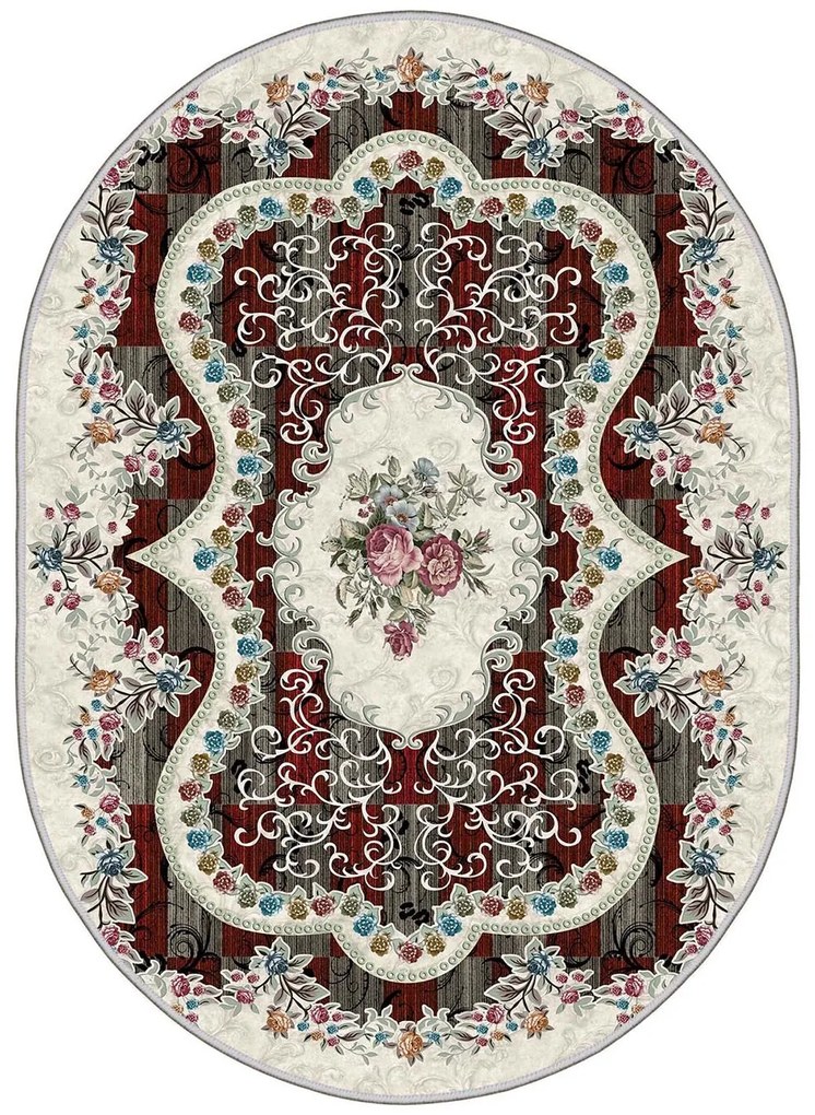 Χαλί Hmnt924 478HFT3068 Cream-Multi Conceptum Hypnose 160X230cm