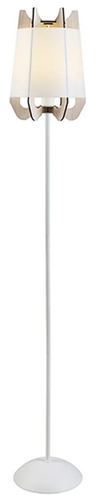 Φωτιστικό Δαπέδου ZM170011F White Mdf, Metal