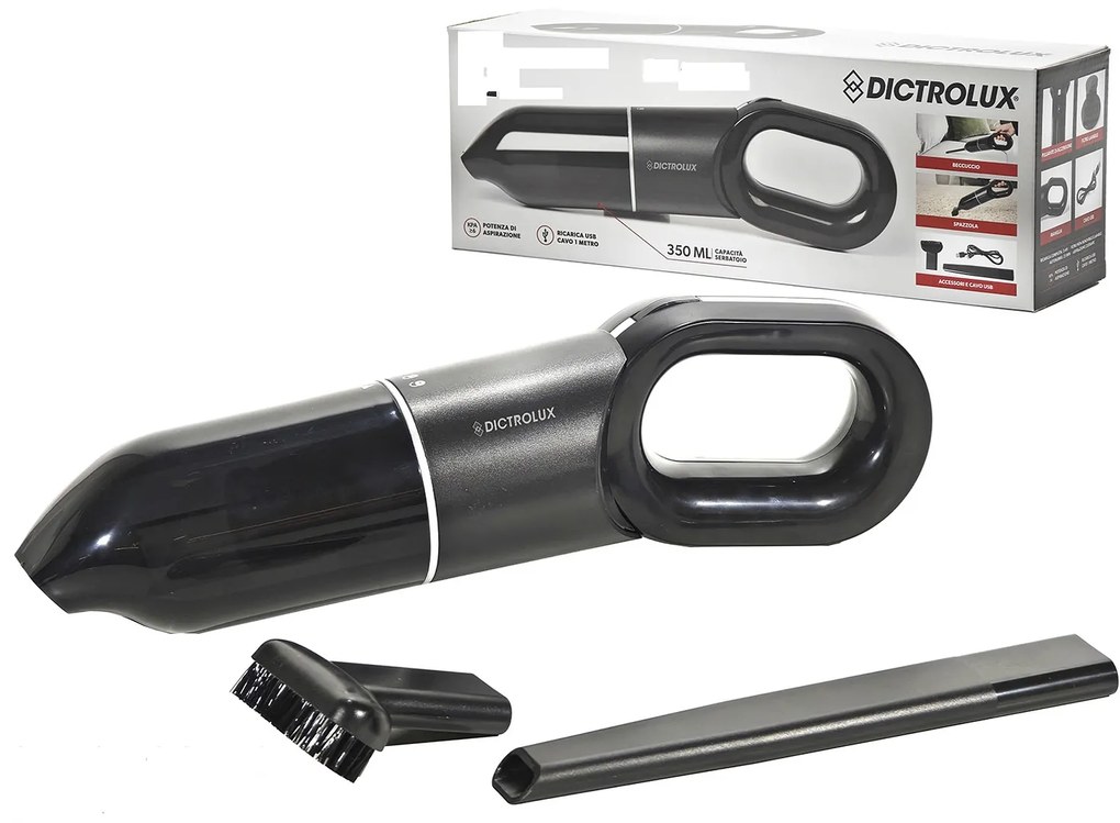 Ασύρματη Σκούπα Dictroulux 350ml 60W