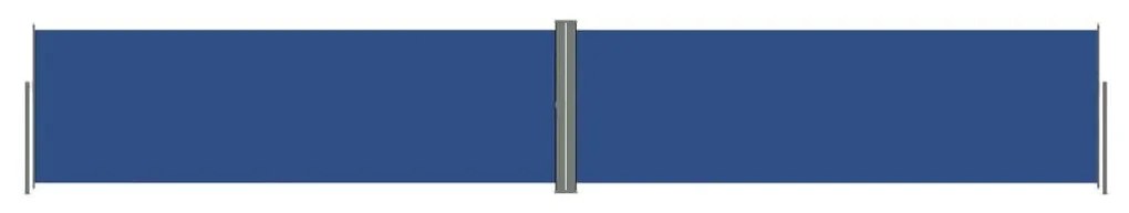 Σκίαστρο Πλαϊνό Συρόμενο Μπλε 160 x 1000 εκ. - Μπλε
