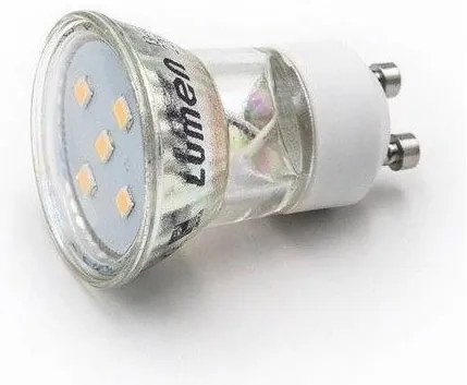 Λάμπα SMD LED 2W GU10 γυάλινη 230V LUMEN-13-401200-nan 13-401200