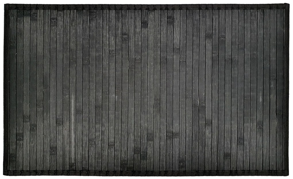 Ταπέτο Μπάνιου Bamboo Noir Arvix 75x45εκ. AX00003501