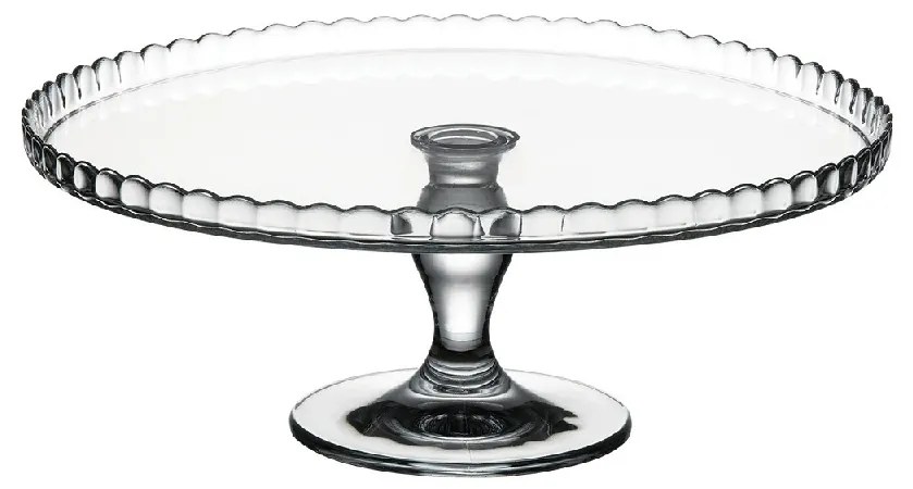 PATISSERIE FOOTED PLATE H: 12,8 D: 32,2CM PLT/42 GB1.OB2