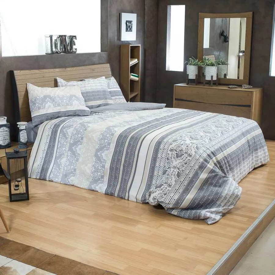 Art 150 Σέτ σεντόνια Υ/Δ &amp; 2 Μαξιλαροθήκες BEAUTY HOME FL