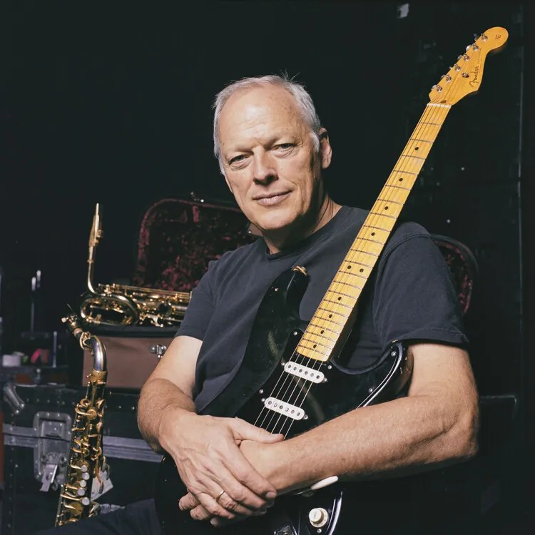 Φωτογραφία David Gilmour, Eamonn McCabe/Popperfoto