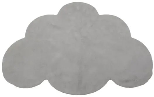 ΧΑΛΙ PUFFY FC6 L.GREY  CLOUD ANTISLIP - 080X125  NewPlan