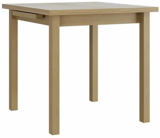 Τραπέζι Victorville 109, Sonoma οξιά, 76x80x80cm, 22 kg, Επιμήκυνση, Πλαστικοποιημένη μοριοσανίδα, Ξύλο, Μερικώς συναρμολογημένο, Ξύλο: Οξιά