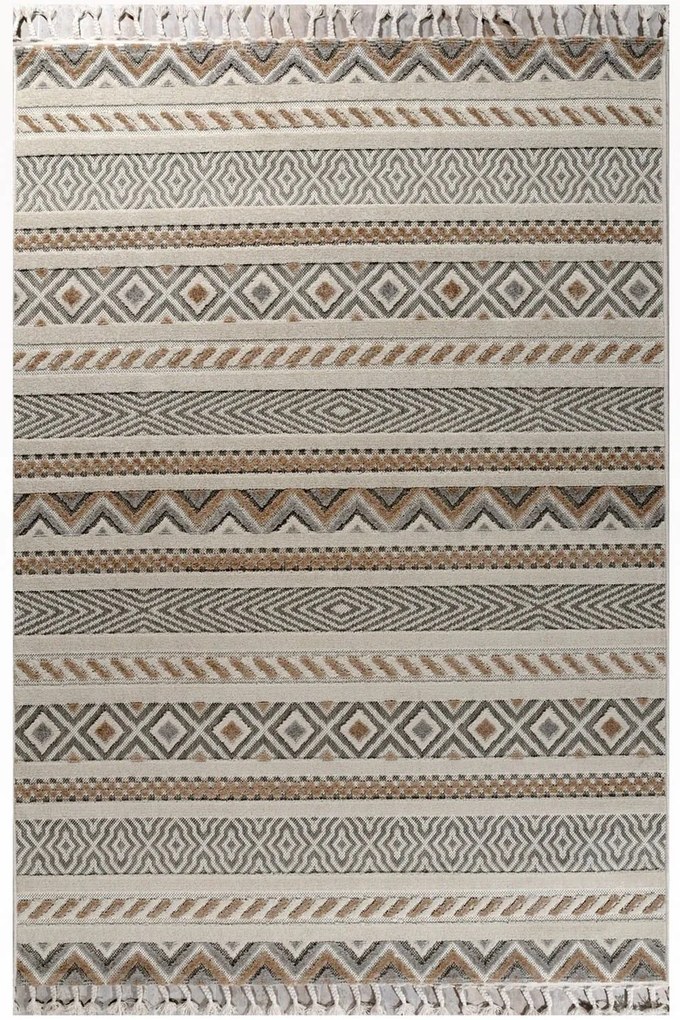 Χαλί Tenerife 54102-270 Beige-Grey Merinos 133X190cm