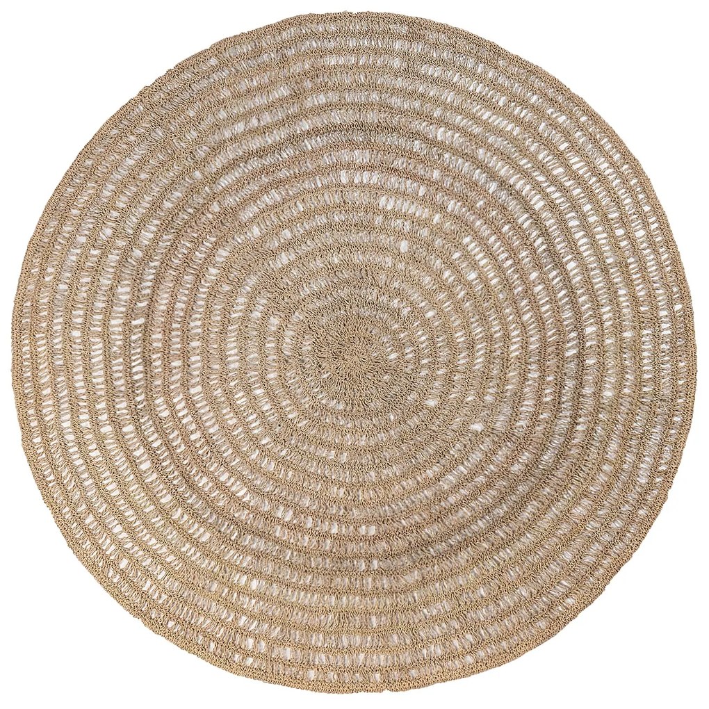 Round Indoor Rug S Line Ø200cm Anyam S1115-00N3