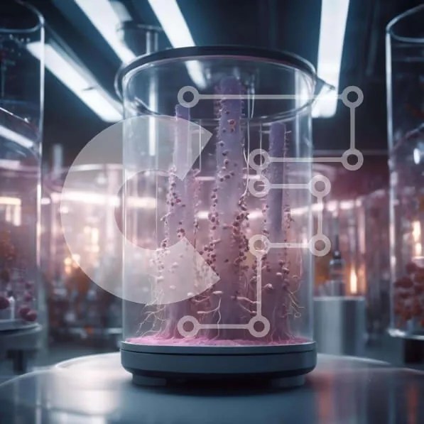 Intra Συλλεκτικό Ξύλινο Παζλ Plywood 4mm - Γυάλινο δοχείο με ροζ φυτά και λουλούδια Σε Ξύλινο Κουτί - Διαστάσεις: 10x10 cm – 25 κομμάτια