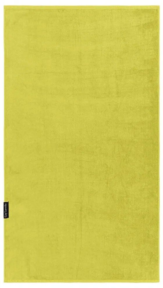 Πετσέτα Θαλάσσης Tone 2 Tone Citron Guy Laroche Beach 90x175cm Βαμβάκι-Βελούρ