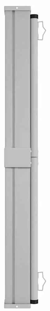 vidaXL Σκίαστρο Πλαϊνό Συρόμενο Βεράντας Μπλε 140 x 600 εκ.