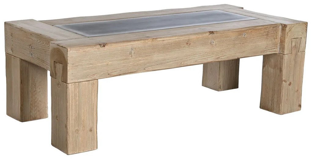 Τραπεζάκι Καφέ Home ESPRIT Έλατο Ξύλο MDF 140 x 70 x 46 cm