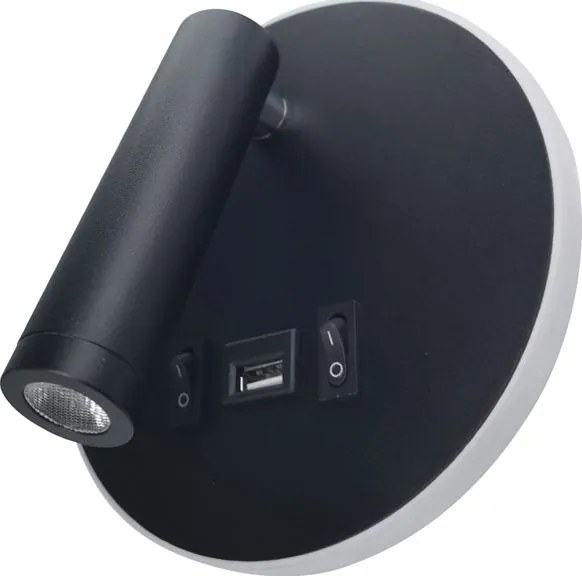 Επιτοίχιο φωτιστικό LED InLight 43418-Mauro