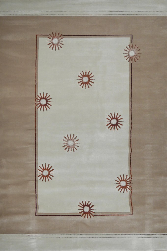 Χαλί Mistral C 006 Beige-Red 200X290cm