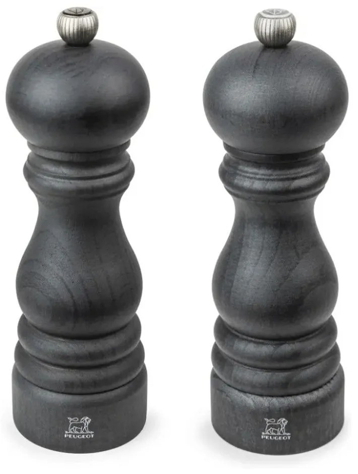 Μύλοι Πιπεριού/Αλατιού Paris (Σετ 2Τμχ) 2/40901 18cm Graphite Peugeot Wood