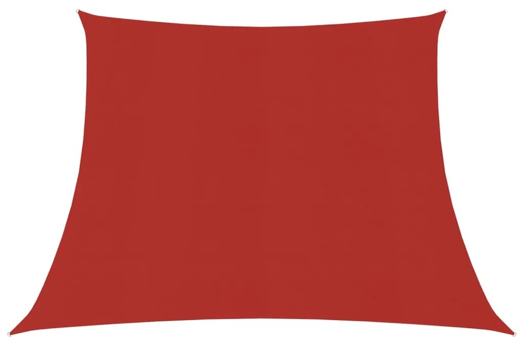 Πανί Σκίασης Κόκκινο 3/4 x 2 μ. από HDPE 160 γρ./μ²