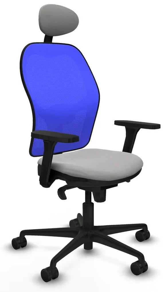 Καρέκλα Γραφείου Piqueras y Crespo 3D036N1 Ανοιχτό Γκρι