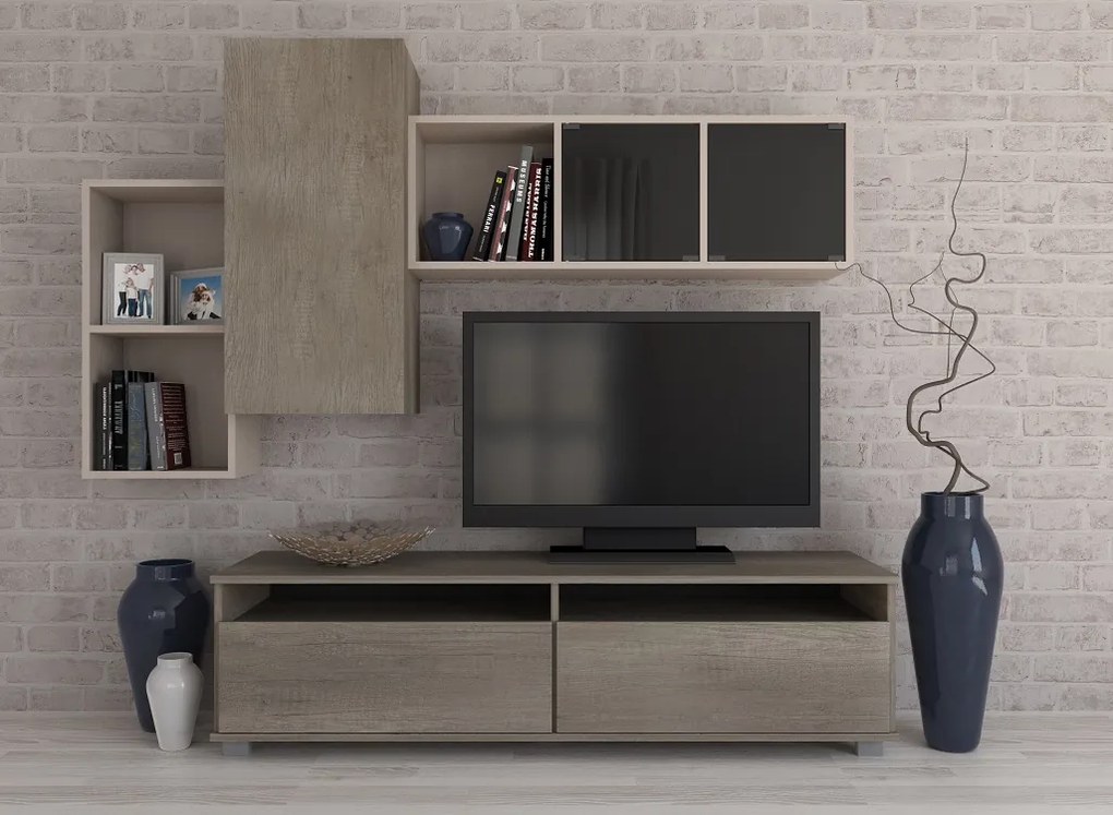 Συνθετο ξύλινο Nomad 196x170x43 DIOMMI 42-008