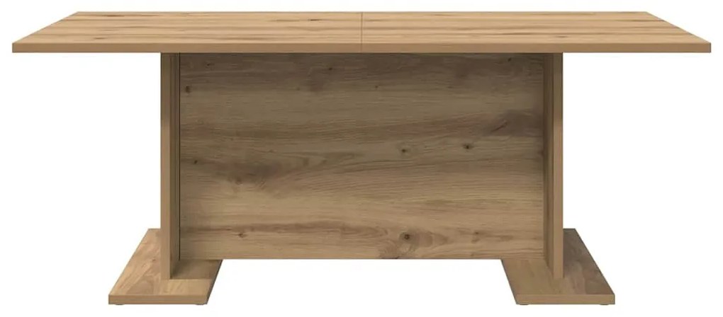 vidaXL Τραπεζάκι σαλονιού Άλλο artisan δρυς 103.5 x 60 x 40 εκ