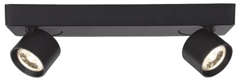 Σποτ Φωτιστικό Οροφής 3000K 800LM Αλουμίνιο PLUTO Aca-RA33LEDS32BK-Μαύρο RA33LEDS32BK