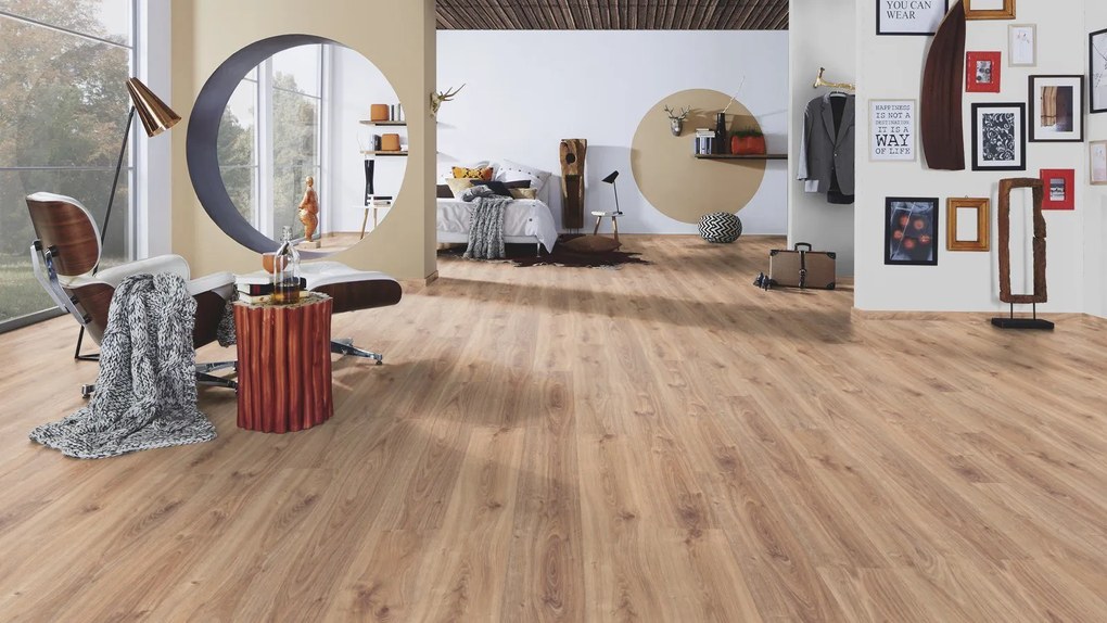 ΔΑΠΕΔΟ LAMINATE CASTELLO 8mm 8642 CANYON OAK NewPlan