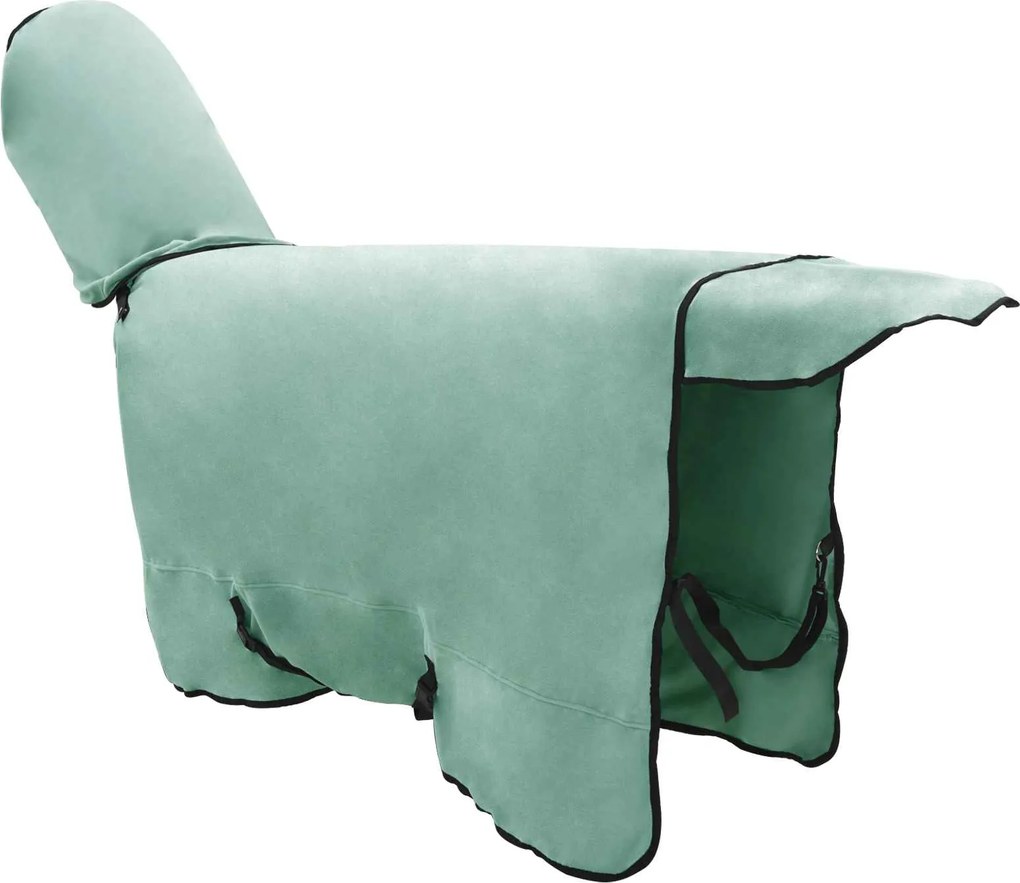 vidaXL Σαμάρι Ίππου Ειδικό πράσινο Πολυεστέρας