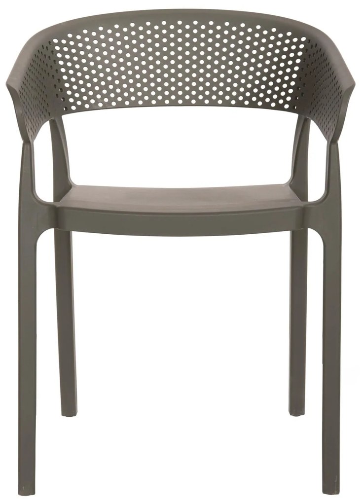 ΠΟΛΥΘΡΟΝΑ ΠΟΛΥΠΡΟΠΥΛΕΝΙΟΥ PERFOE  DARK OLIVE 53,5x50,5x73Υεκ. 53.5x50.5x73 εκ.
