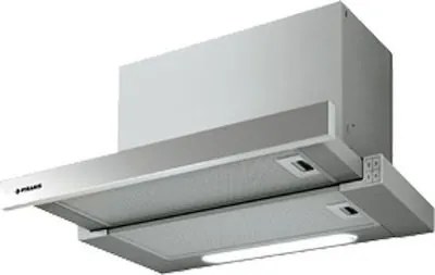 Pyramis Essential Turbo Απορροφητήρας Συρόμενος 60cm Inox (065017502)