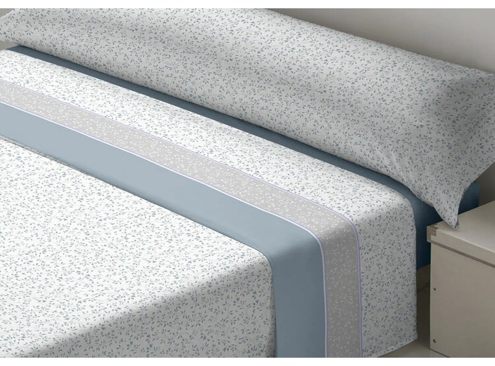 Σετ σεντονια D&#039;Or SEDALINA DARCY Μπλε Kρεβάτι 200 εκ